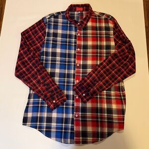 Killion Flannel Long sleeve button up